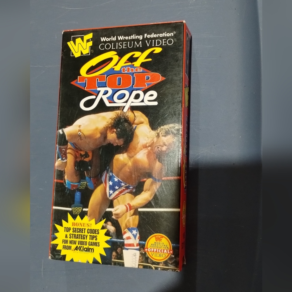WWF: Off the Top Rope VHS